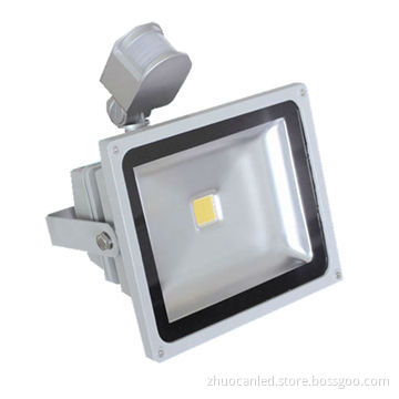 LED Floodlight, IP65, CE and RoHS, Warm White, 10W